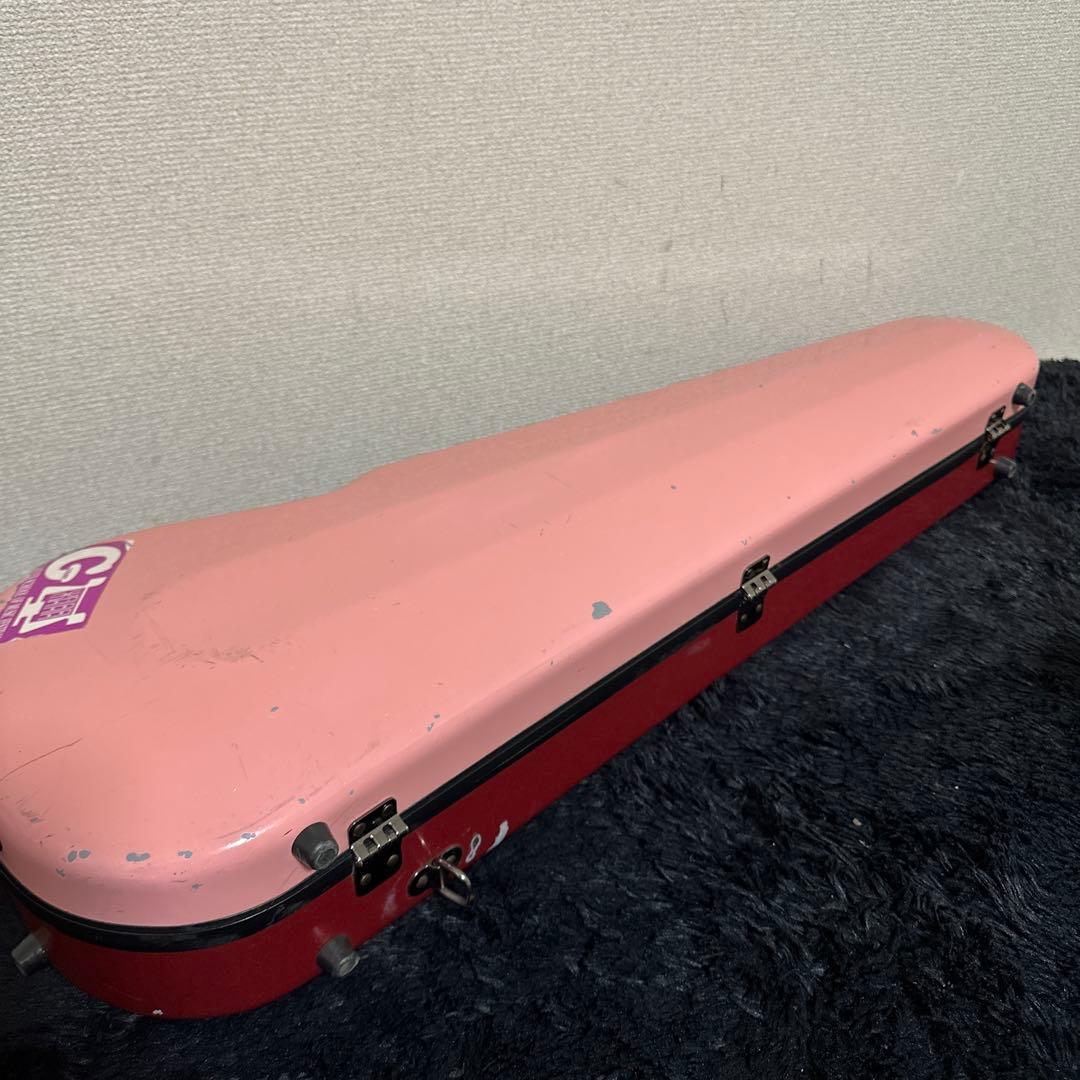 レア! J.W.Eastman バイオリンケース ハードケース バイカラー