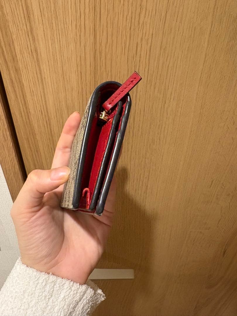 GUCCI グッチ　ミスティックキャット スプリーム 財布