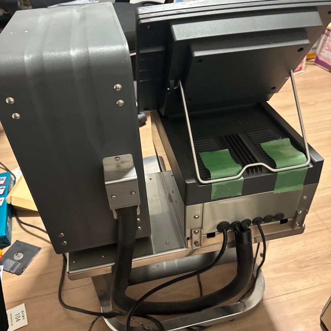 値下げ！❗️TERAOKA寺岡精工POSレジ計量プリンタ DPS-4600II。