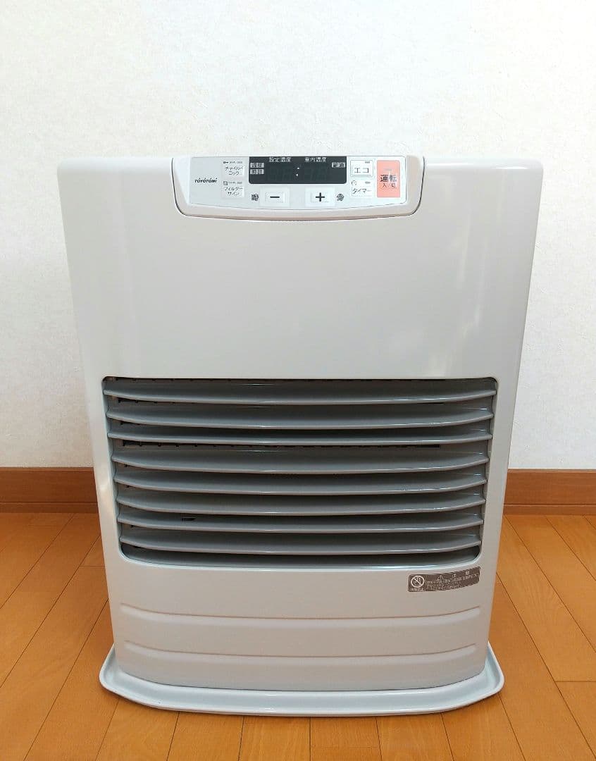 【美品】トヨトミ 温風式 FFストーブ ファンヒーター FF-V45