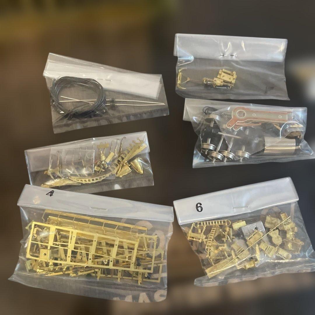 最終価格　マッハ模型　阪神電鉄国道線 71型 HOゲージ模型キット