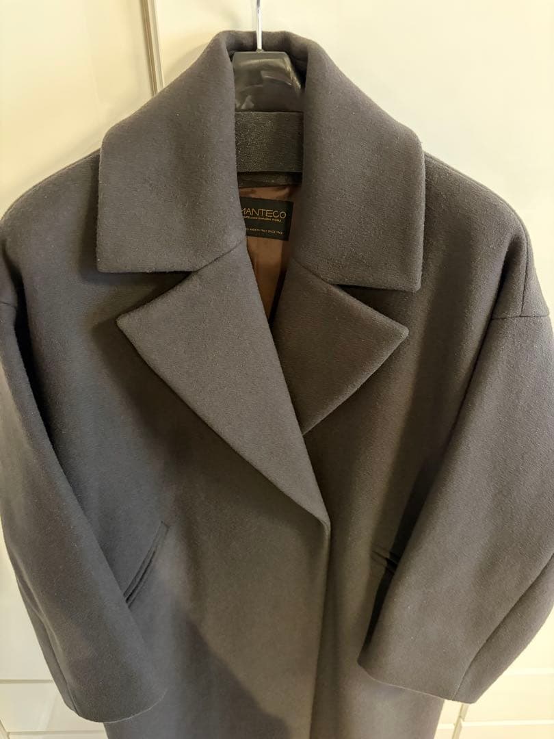 IENA MANTECO オーバーチェスターコート36