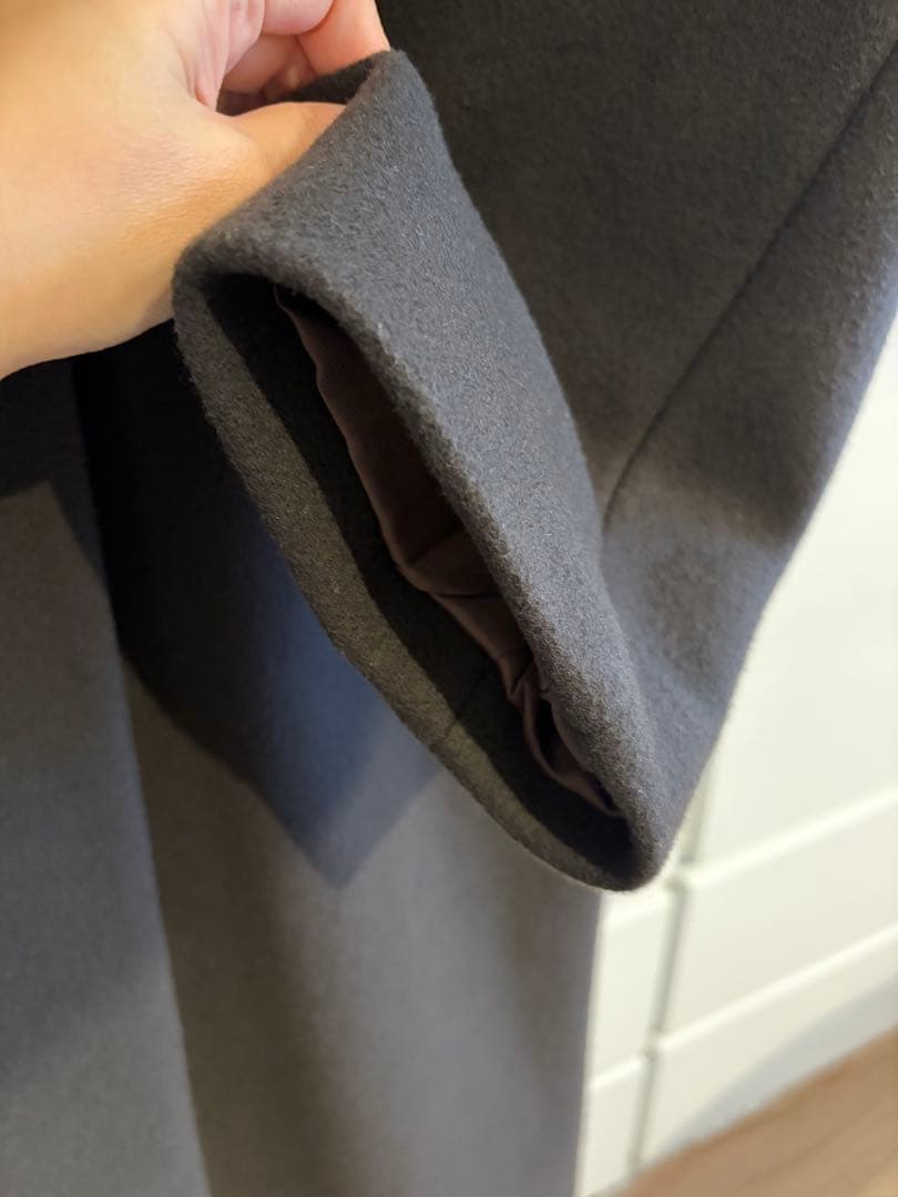 IENA MANTECO オーバーチェスターコート36