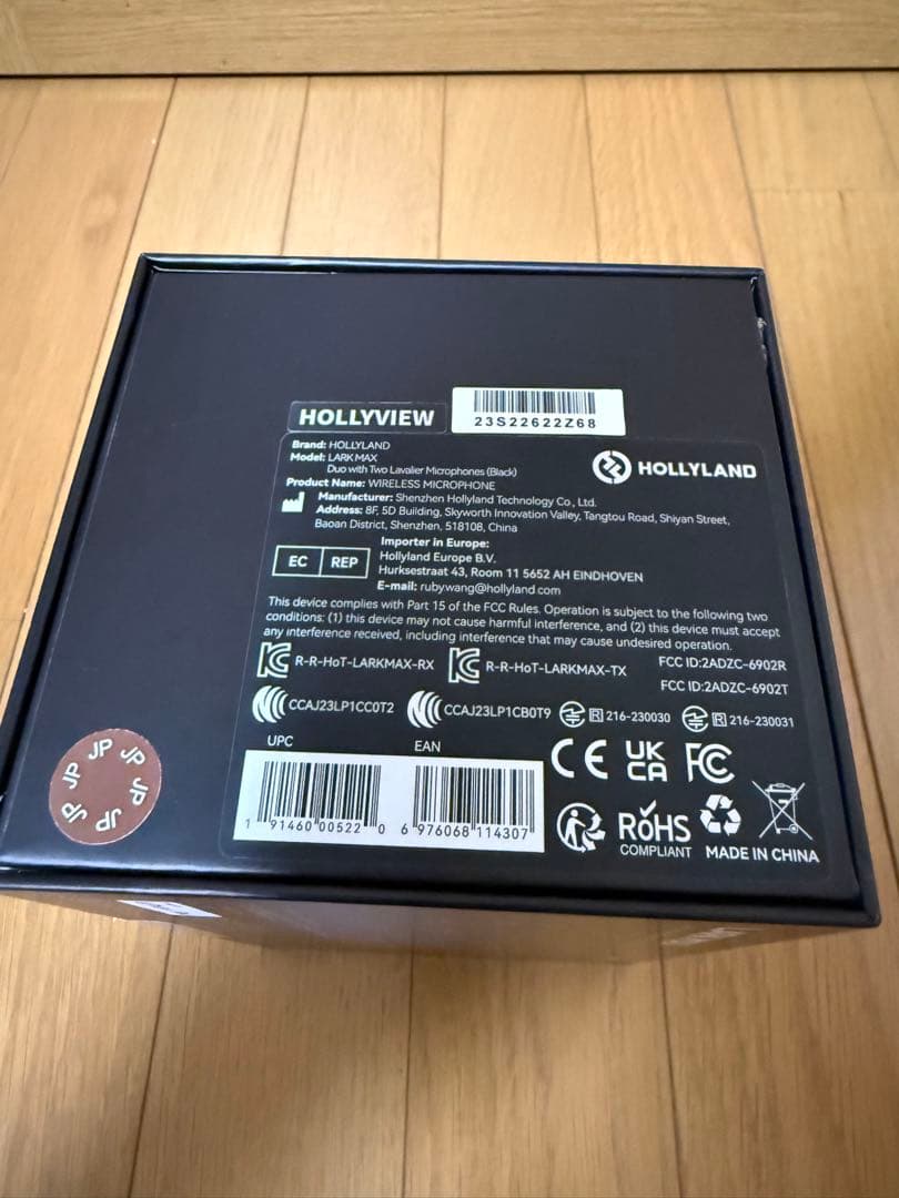 Hollylandホーリーランド LARK MAX ラベリアマイク付