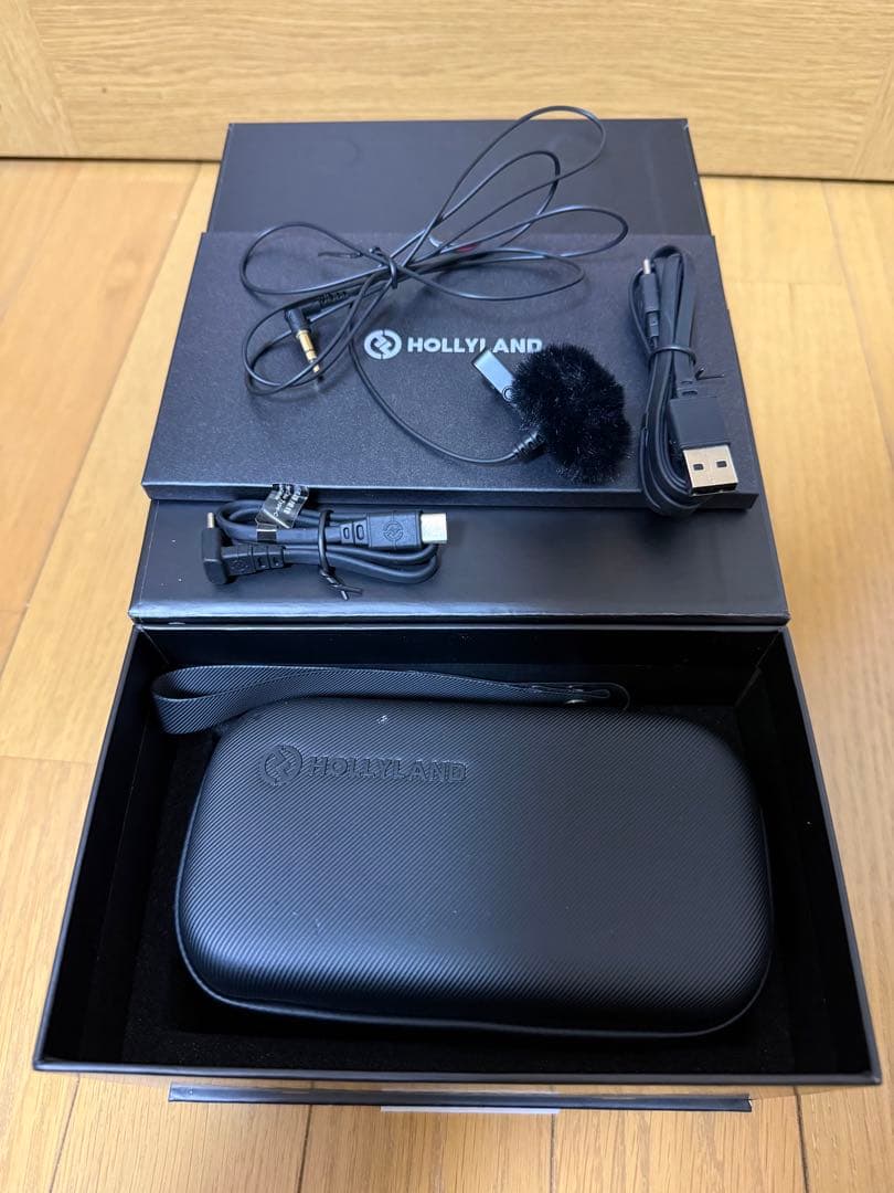 Hollylandホーリーランド LARK MAX ラベリアマイク付