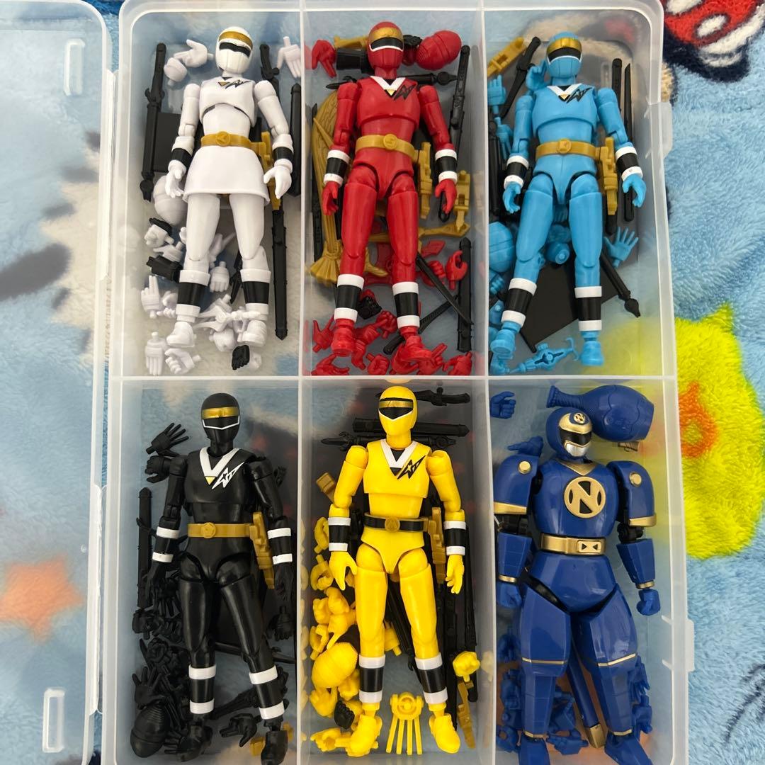 最終お値下げsuper shodo&SMP カクレンジャーセット