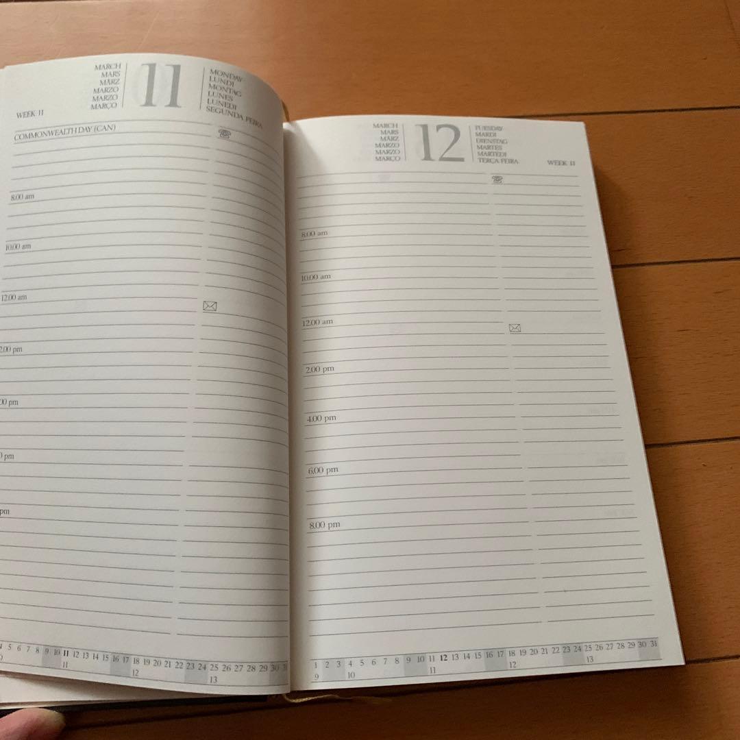 Montblanc モンブラン　ダイアリウム 3冊セット