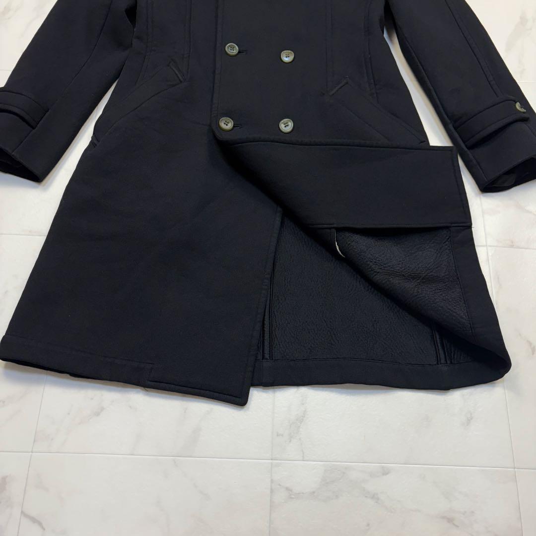 コムデギャルソン　チェスターコート　ダブルブレスト　M 黒 2004 日本製 1