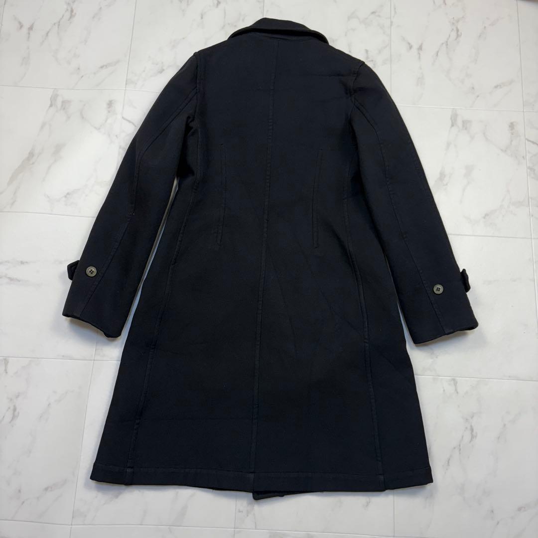コムデギャルソン　チェスターコート　ダブルブレスト　M 黒 2004 日本製 1