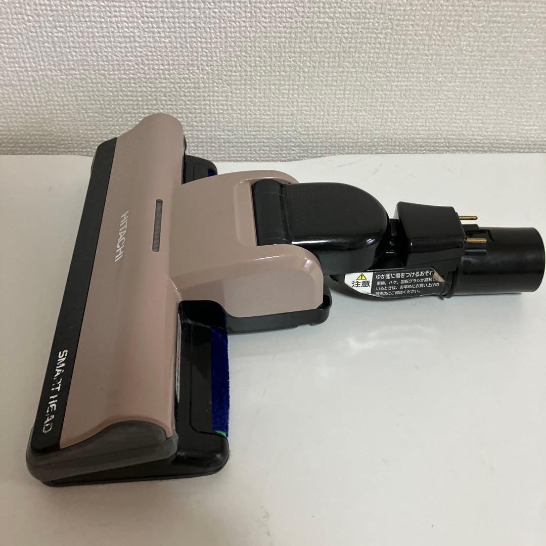 日立　掃除機　ヘッド　回転ブラシ　D-AP50　中古　良品　茶色　ピンク　LED