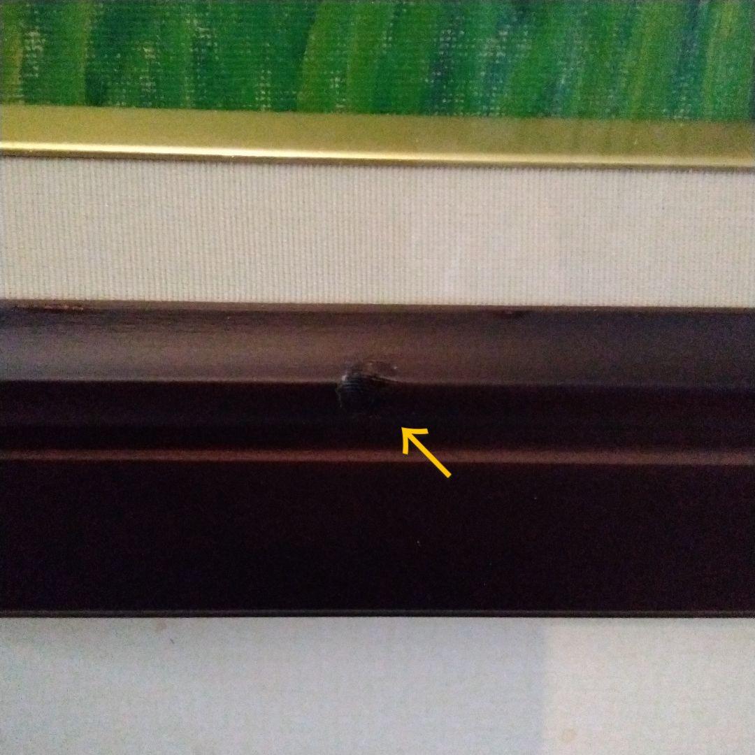 F 3号サイズ額縁　アメリカンショートヘア　油絵