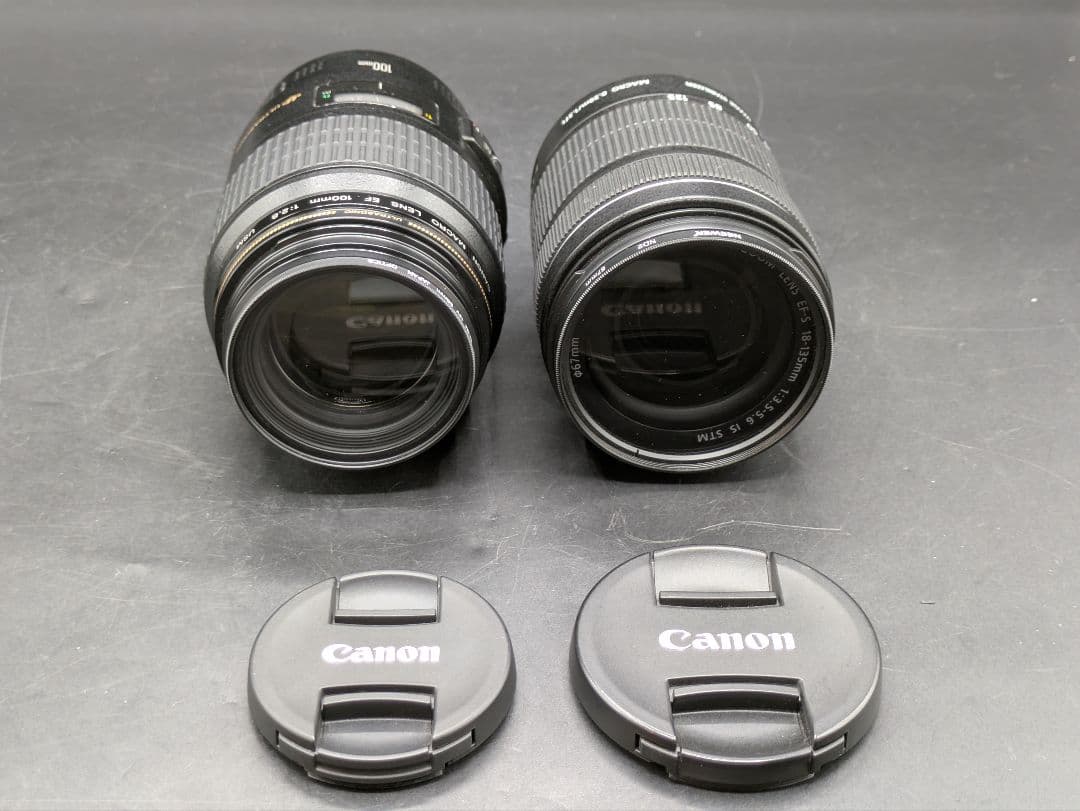 ふらふら Canon EOS Kiss X10i マクロ＆ズームレンズ付き