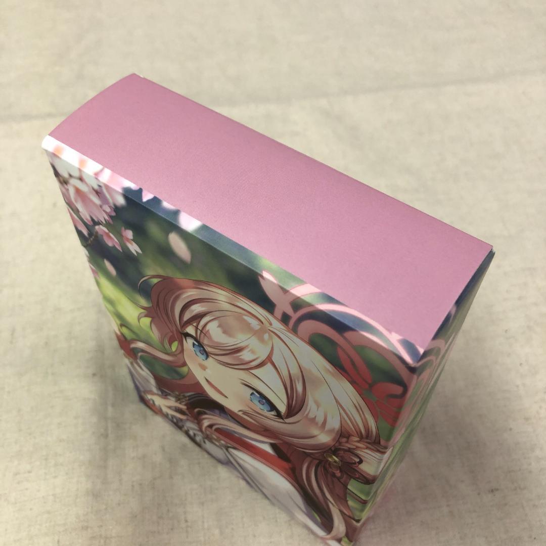 ブルーアーカイブ ミモリ オードトワレ 描き下ろしポストカード