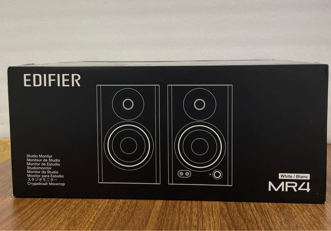 12022 Edifier MR4　モニタースピーカー　スタジオ