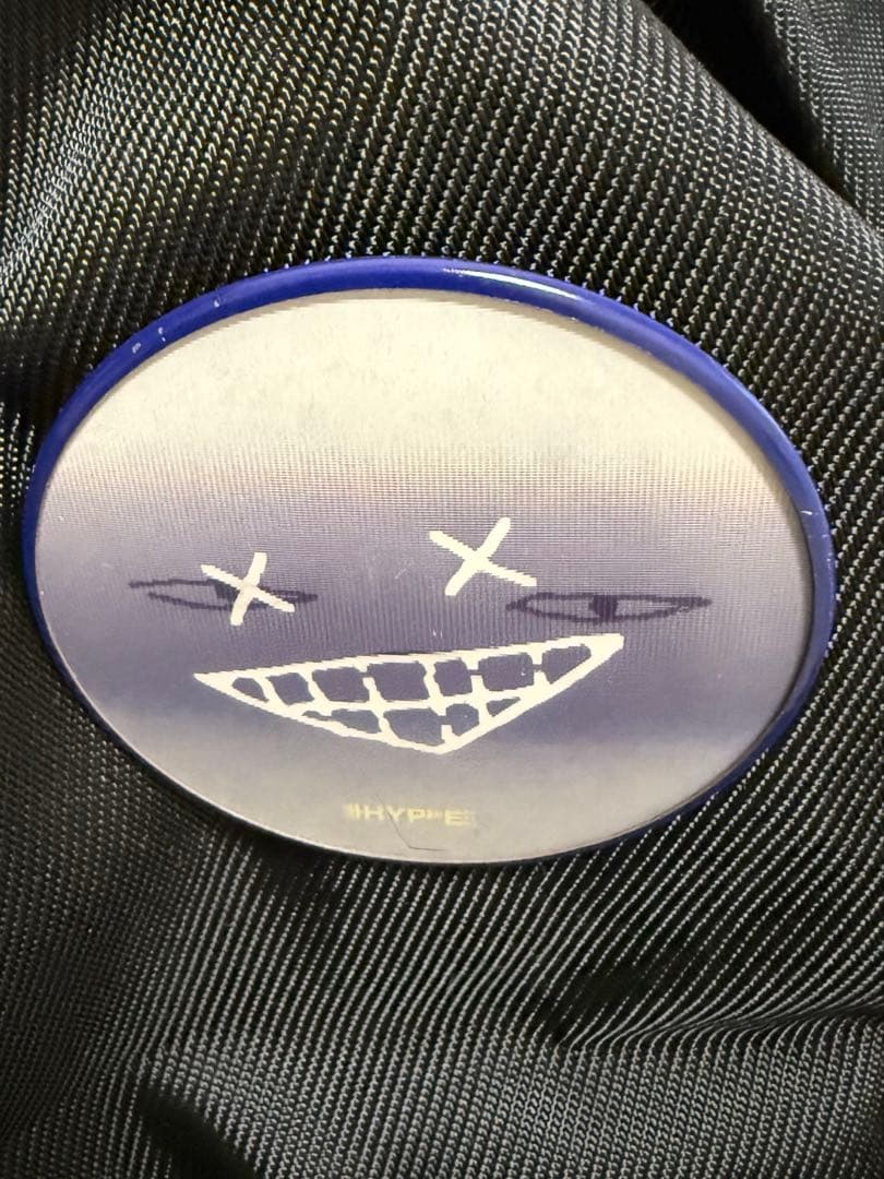 米津玄師 HYPE リュック　二面性バッジ付き