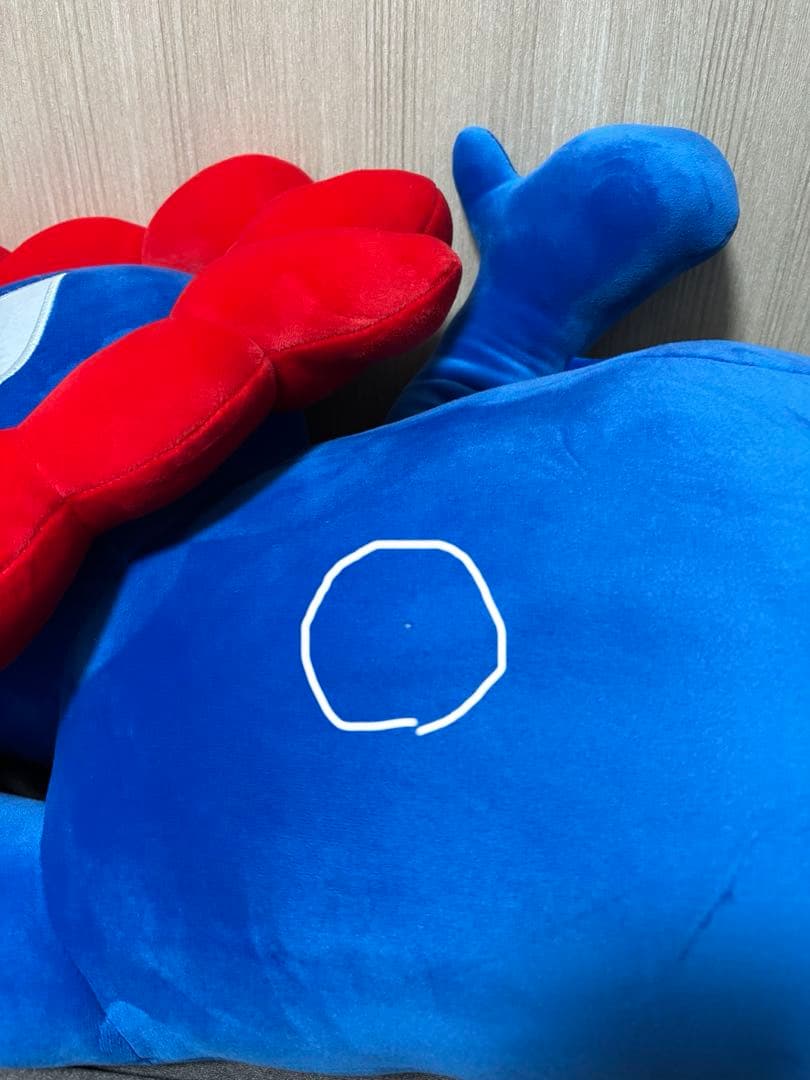 ミャクミャク　ぬいぐるみ一等