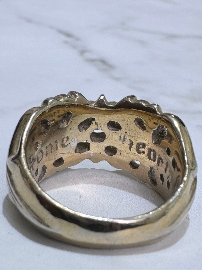 クロムハーツ K&Tリング　18号