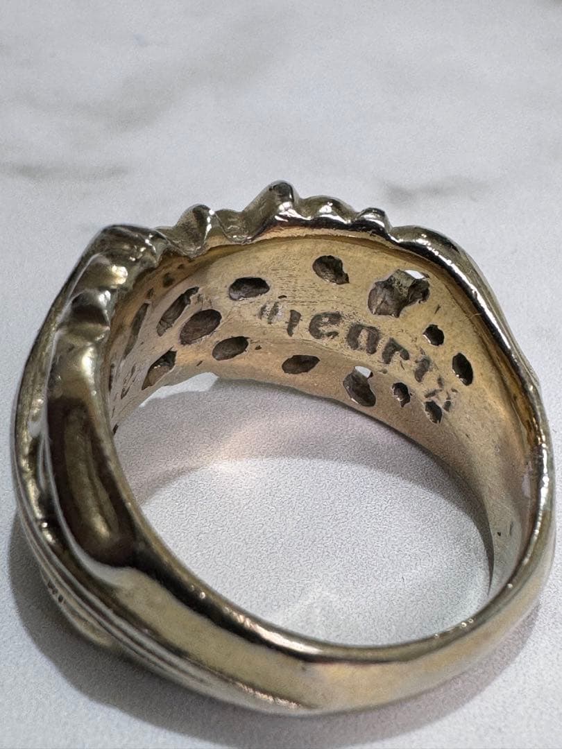 クロムハーツ K&Tリング　18号