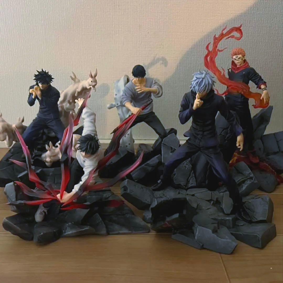 呪術廻戦 プライズ フィギュア まとめ売り