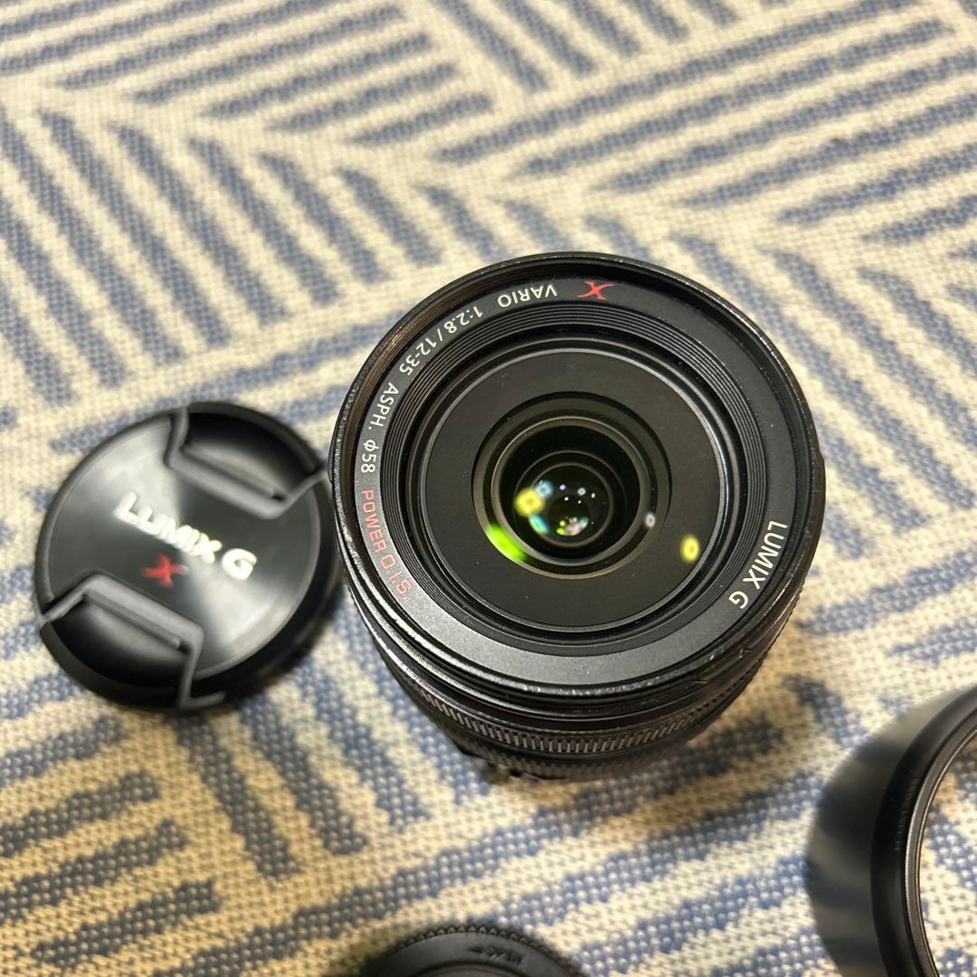 【ジャンク品】パナソニック 標準ズームレンズ 12-35mm/F2.8