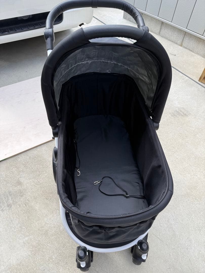 Piccolo Cane ペットカート タント2 黒