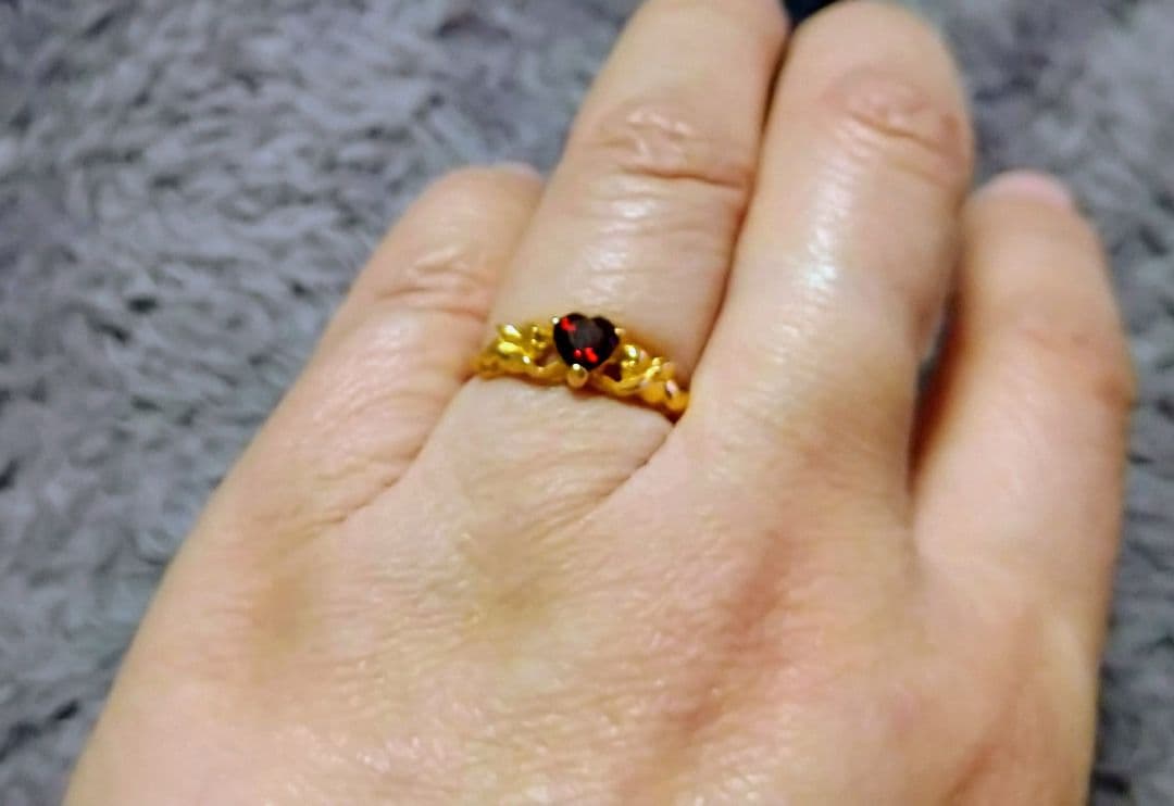 K18金 エンジェルハートリング　11,5号