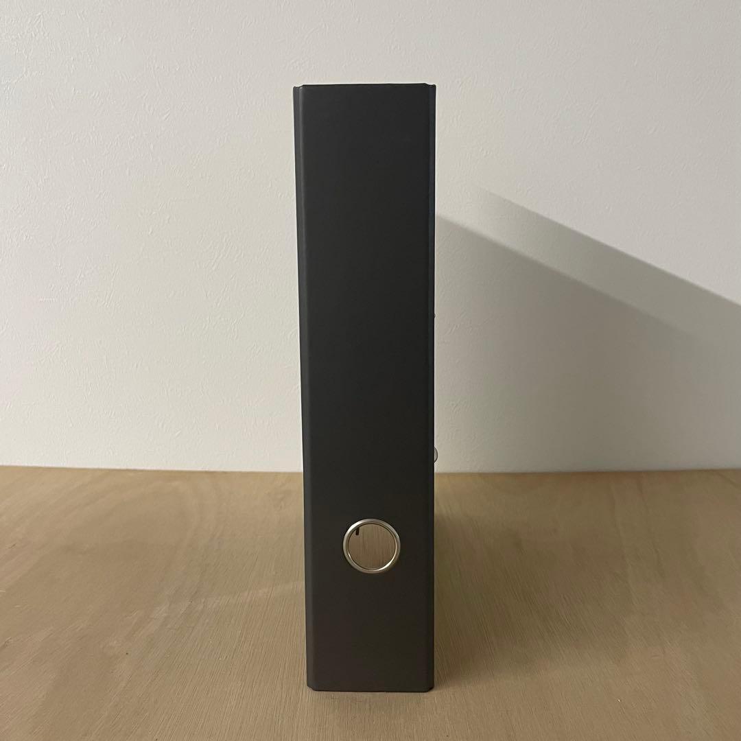 大容量セット / A4リング式ファイル 2リング