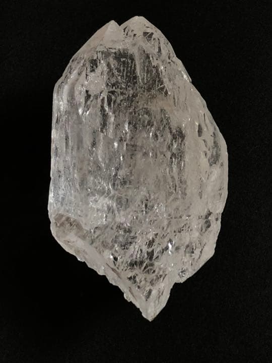 虹入りガーネッシュヒマールカテドラル水晶