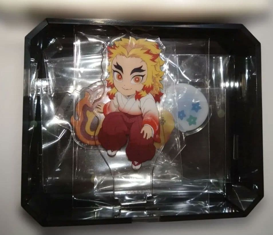 鬼滅の刃 煉獄杏寿郎　誕生祭2025 立体アクリルスタンド
