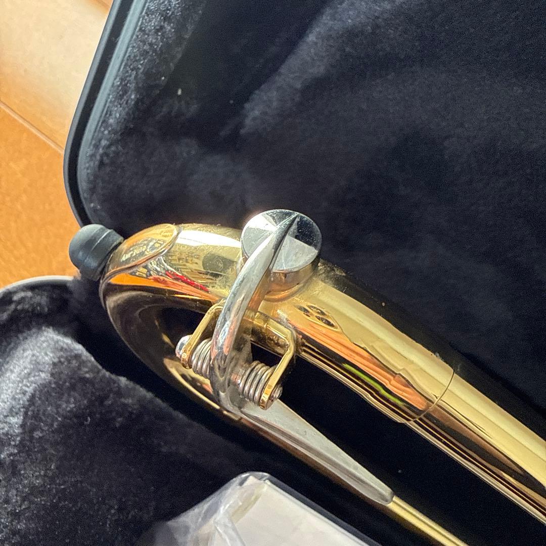 Yamaha トロンボーン 本体 ケース付き　YSL354