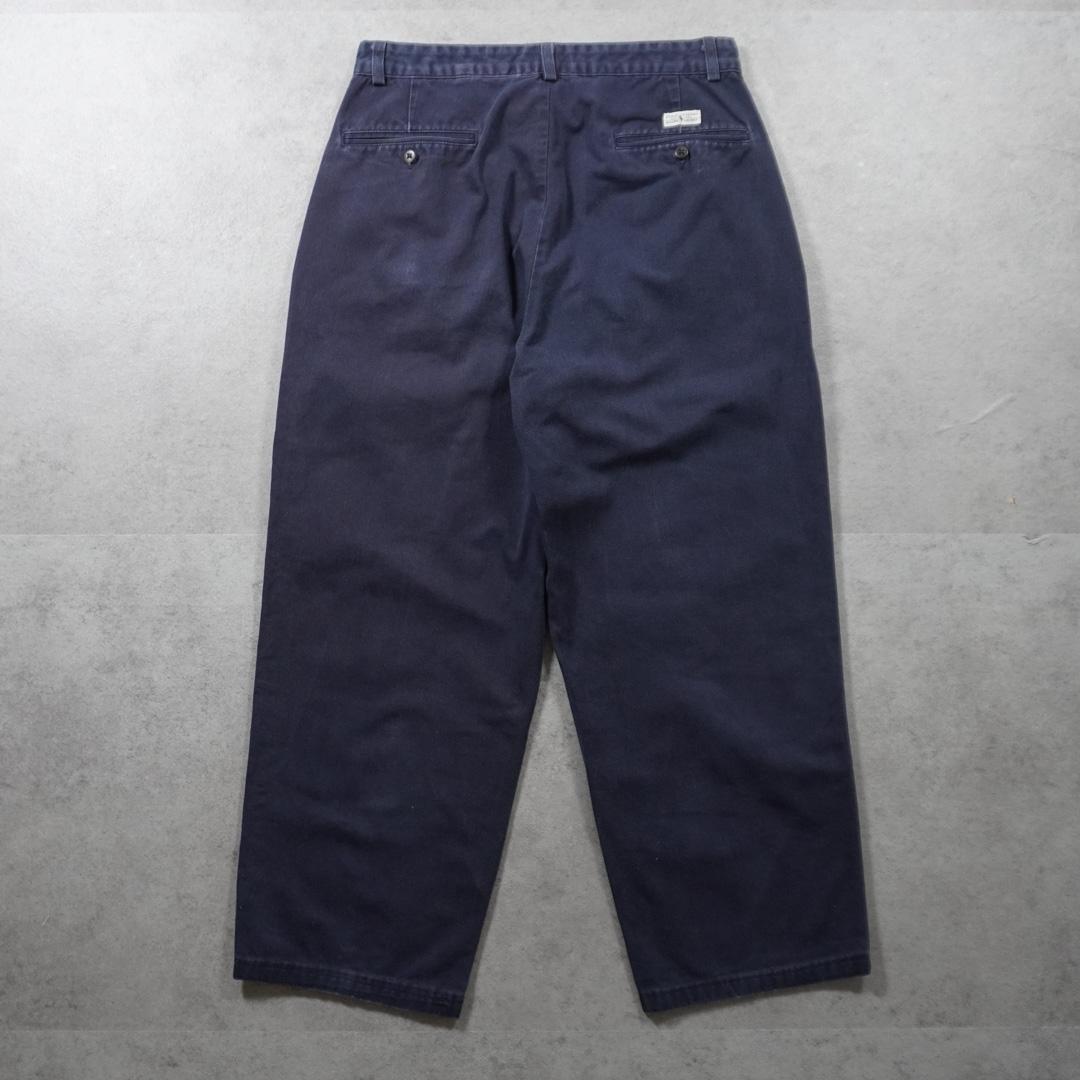 PoloRalphLauren 90sUSA製 ポロチノANDEWチノパン 古着