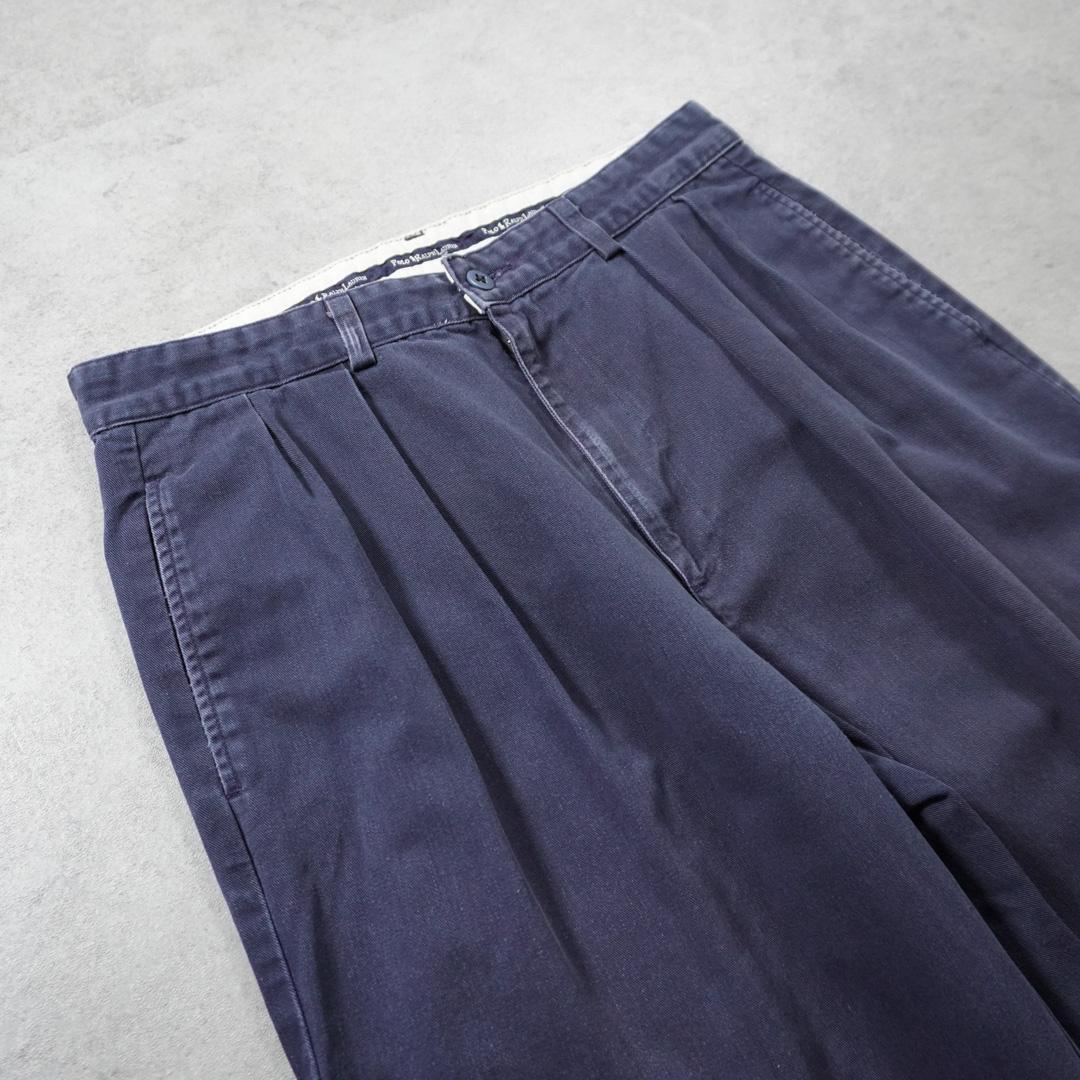 PoloRalphLauren 90sUSA製 ポロチノANDEWチノパン 古着