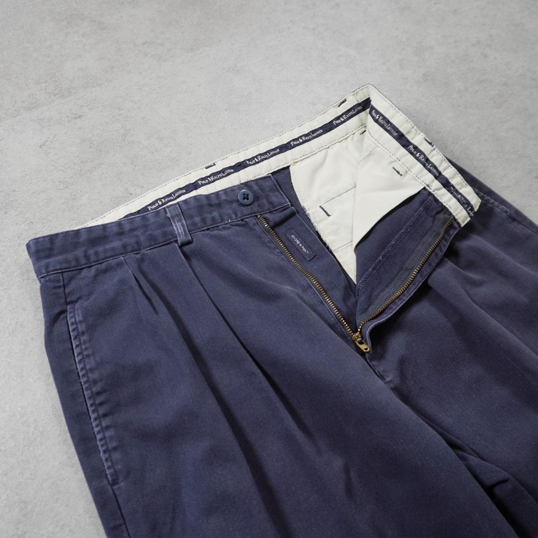 PoloRalphLauren 90sUSA製 ポロチノANDEWチノパン 古着