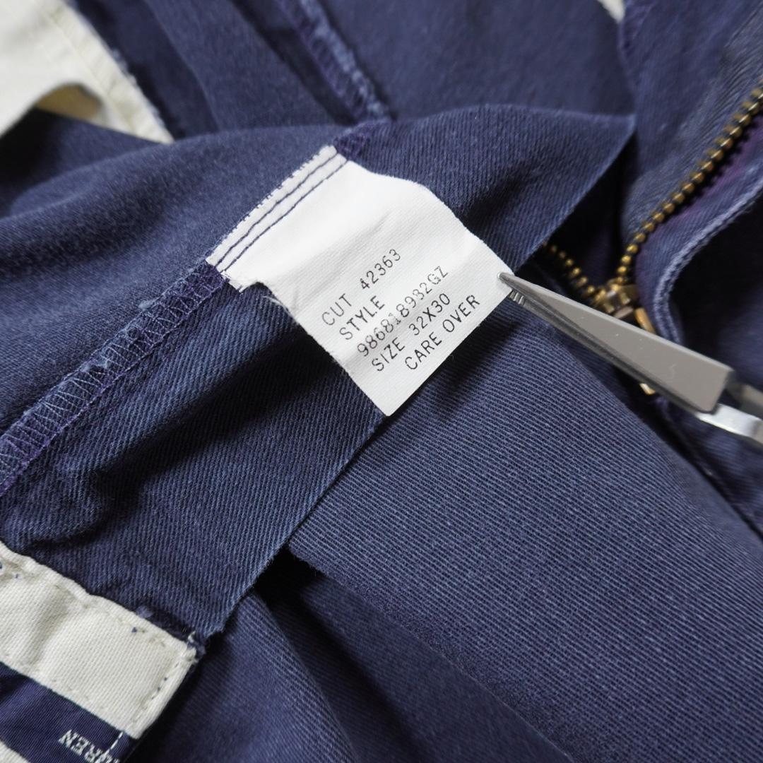 PoloRalphLauren 90sUSA製 ポロチノANDEWチノパン 古着