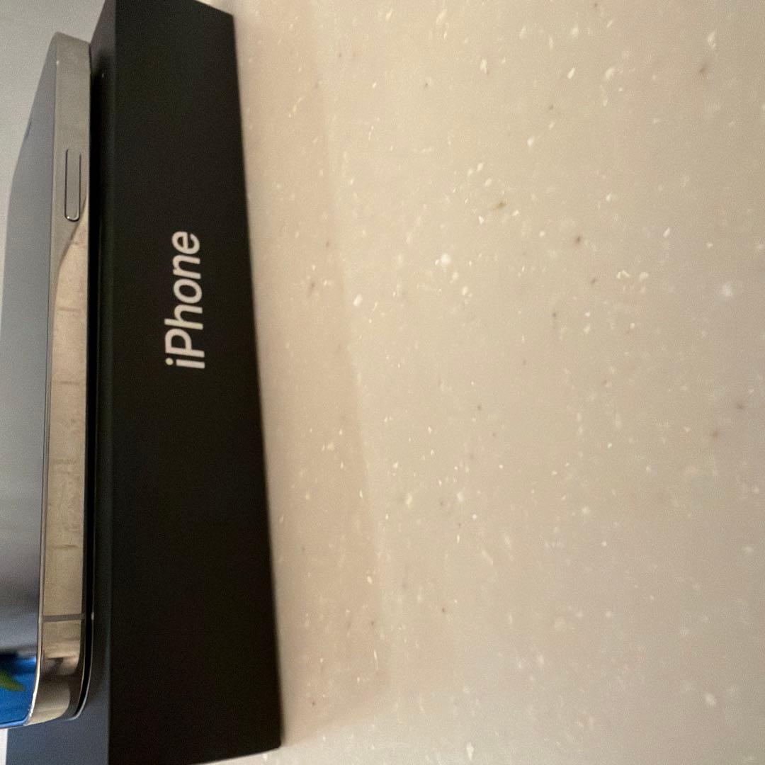 iPhone12 Pro本体シルバー