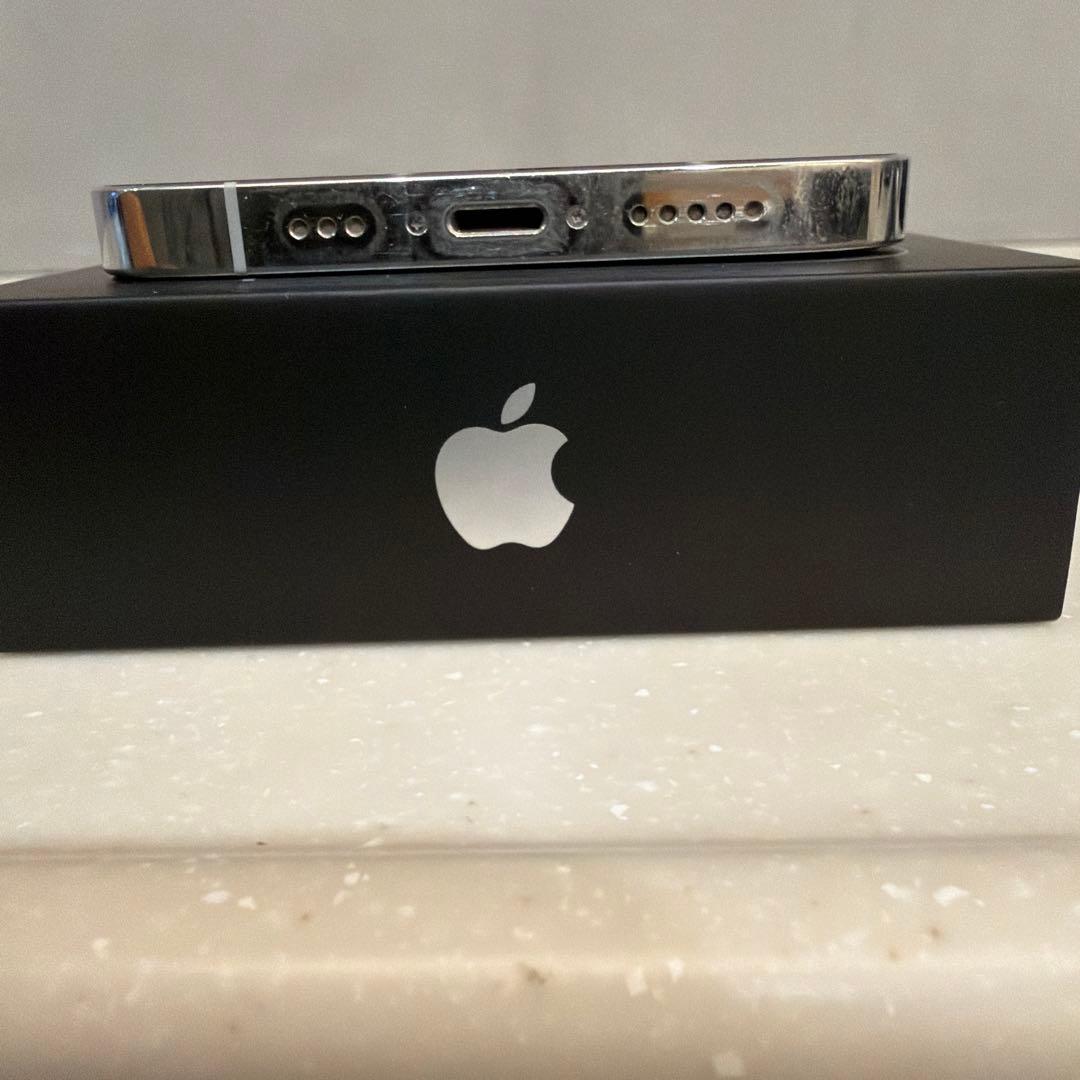 iPhone12 Pro本体シルバー