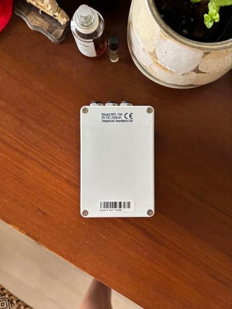 Red panda RASTER V2 デジタルディレイ