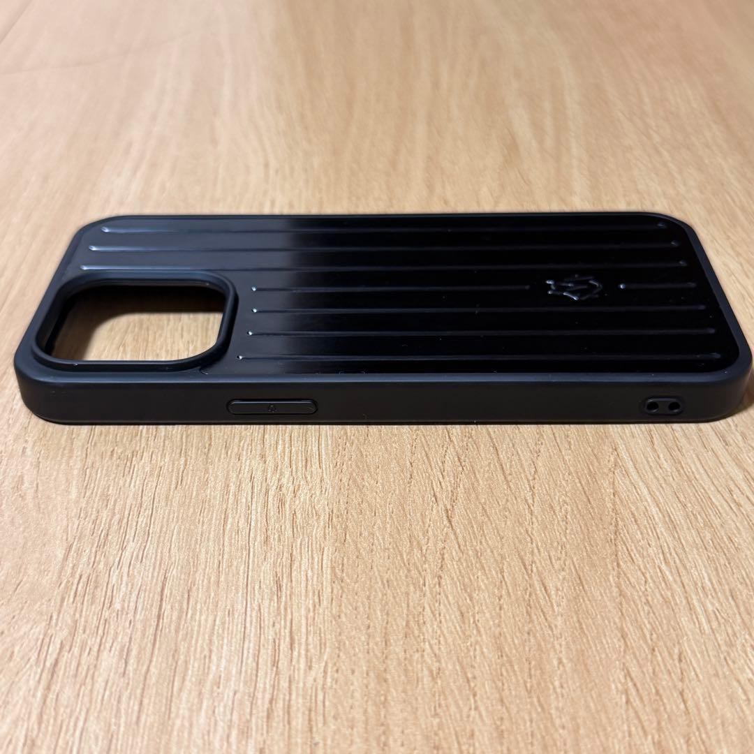 美品 RIMOWA リモワ iPhone 15proMax ケース ブラック