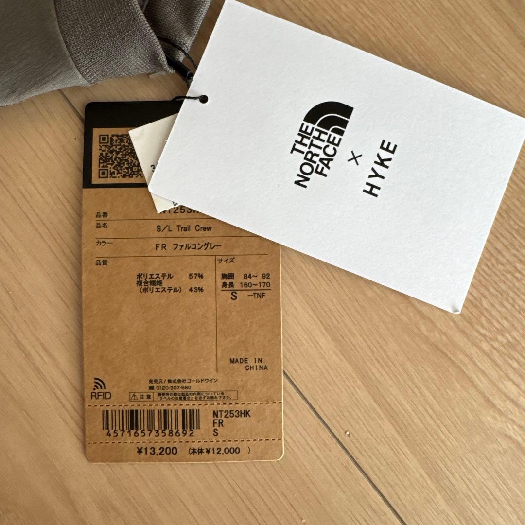 THE NORTH FACE x HYKE タンクトップ S TNFH新品未使用