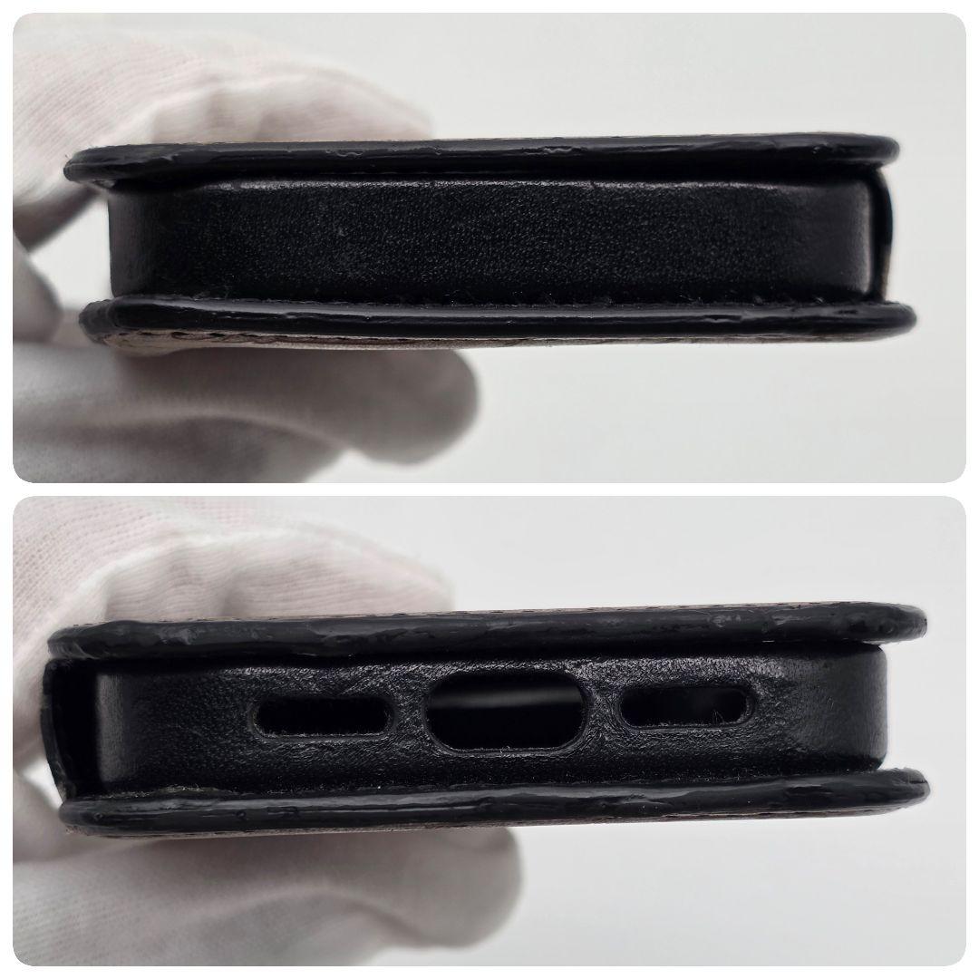 Berluti iphone16pro 手帳型ケース カリグラフィ レザー