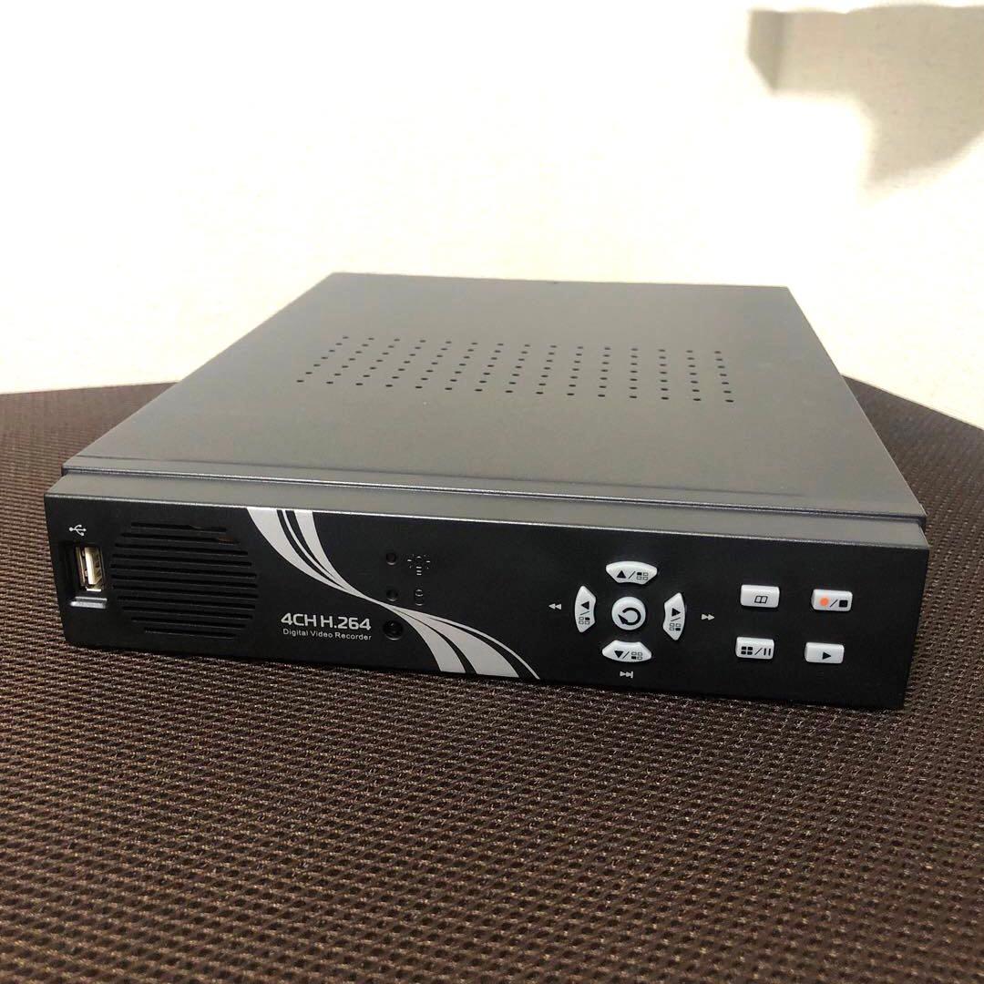 防犯カメラ　録画機　ハードディスクレコーダー DHV-600 2TB CCTV