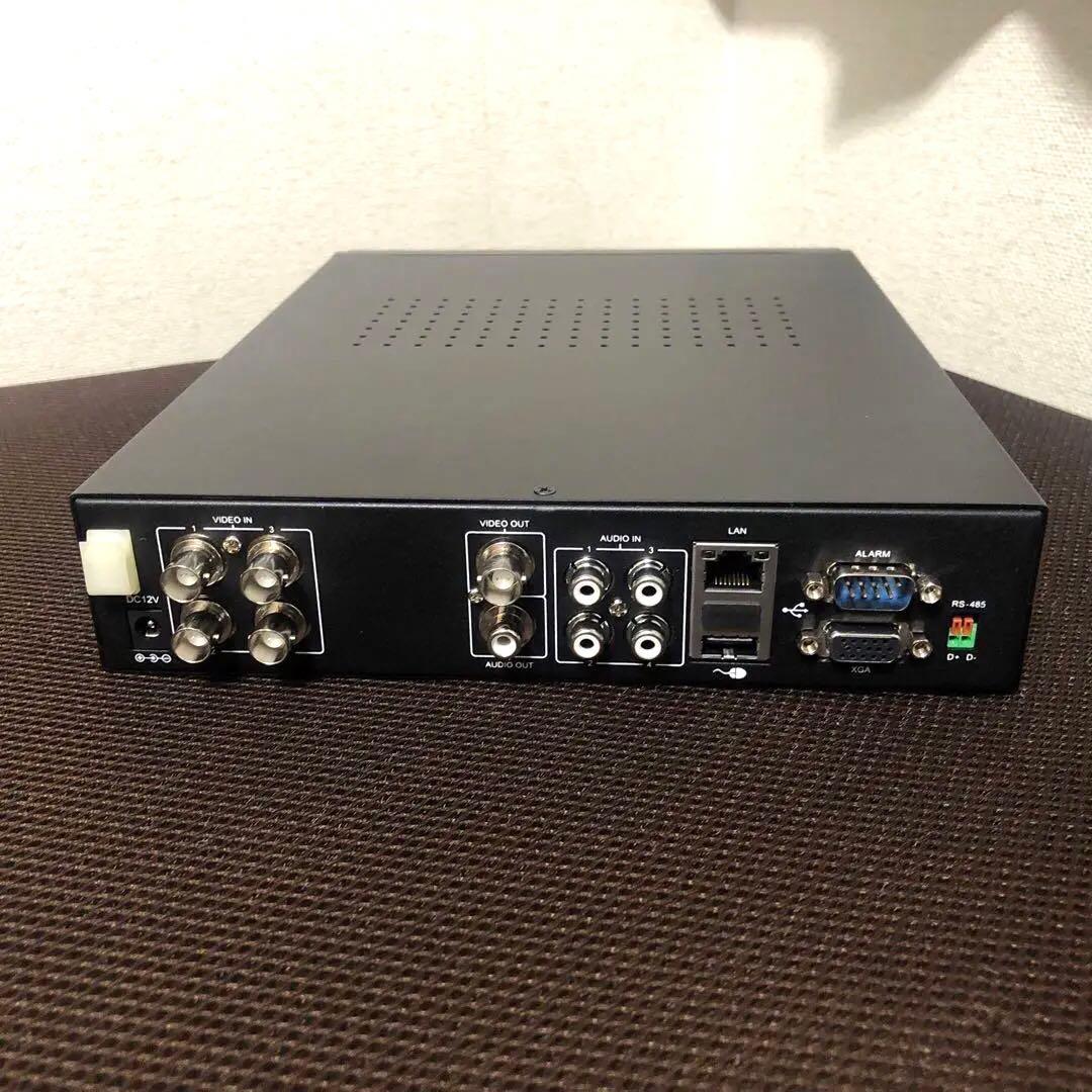 防犯カメラ　録画機　ハードディスクレコーダー DHV-600 2TB CCTV