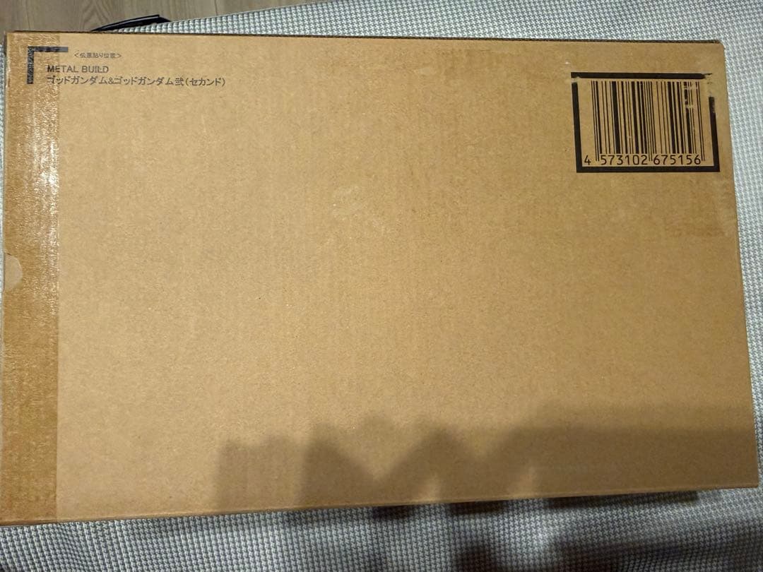 メタルビルド ゴッドガンダム&ゴッドガンダム弐（セカンド）　二次出荷品