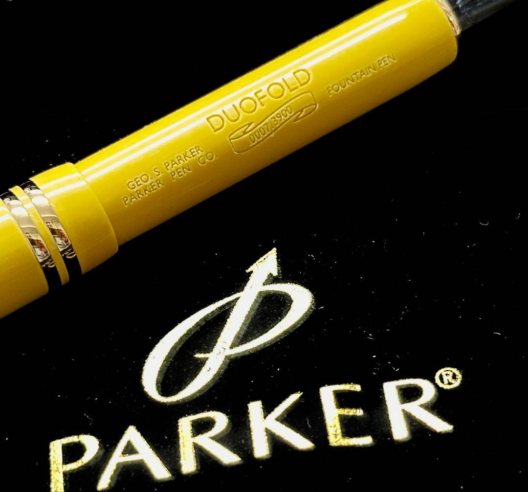 限定No.７▪️新品▪️PARKER万年筆 デュオフォールド・クロワゾネ