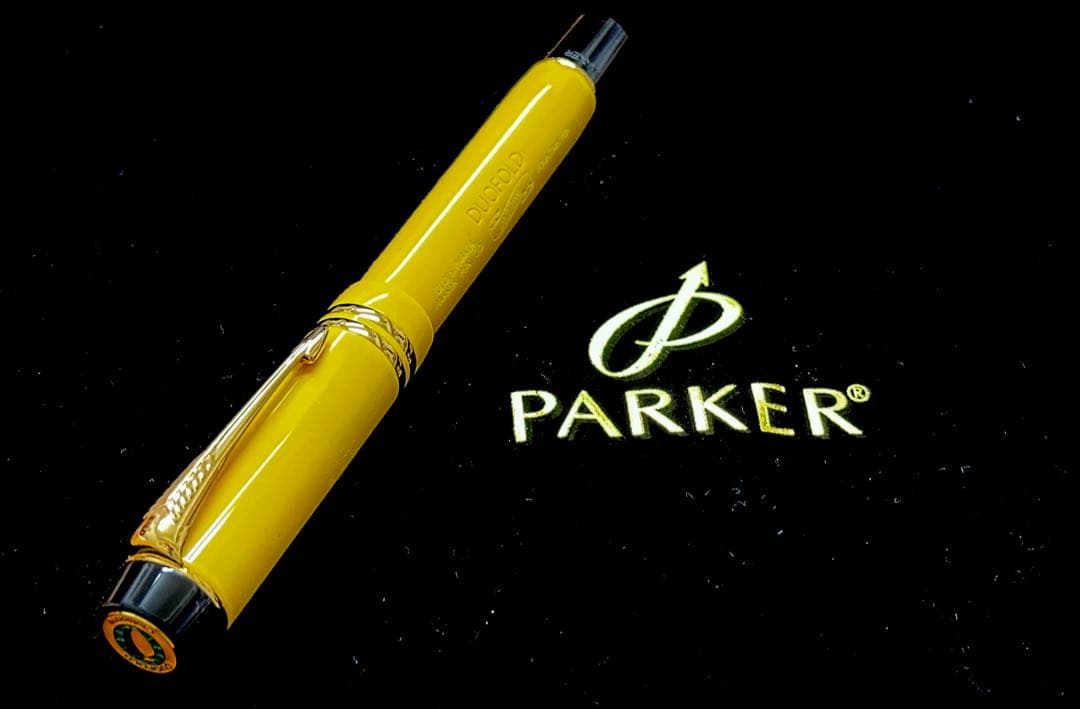 限定No.７▪️新品▪️PARKER万年筆 デュオフォールド・クロワゾネ