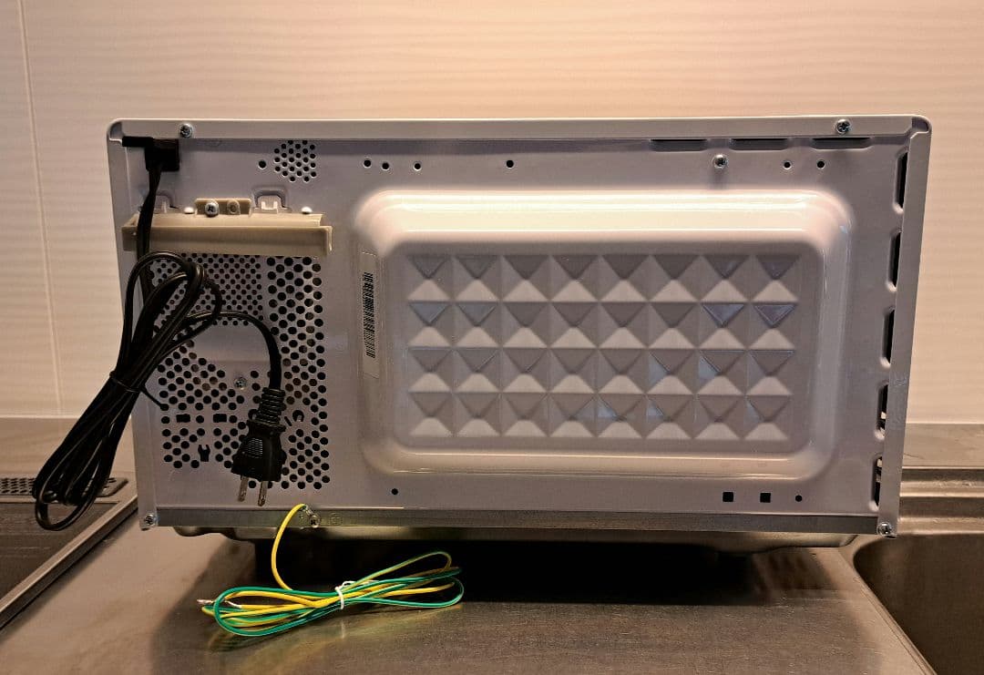 【美品】アイリスオーヤマ 電子レンジ KMB-F186-W 2023年製造