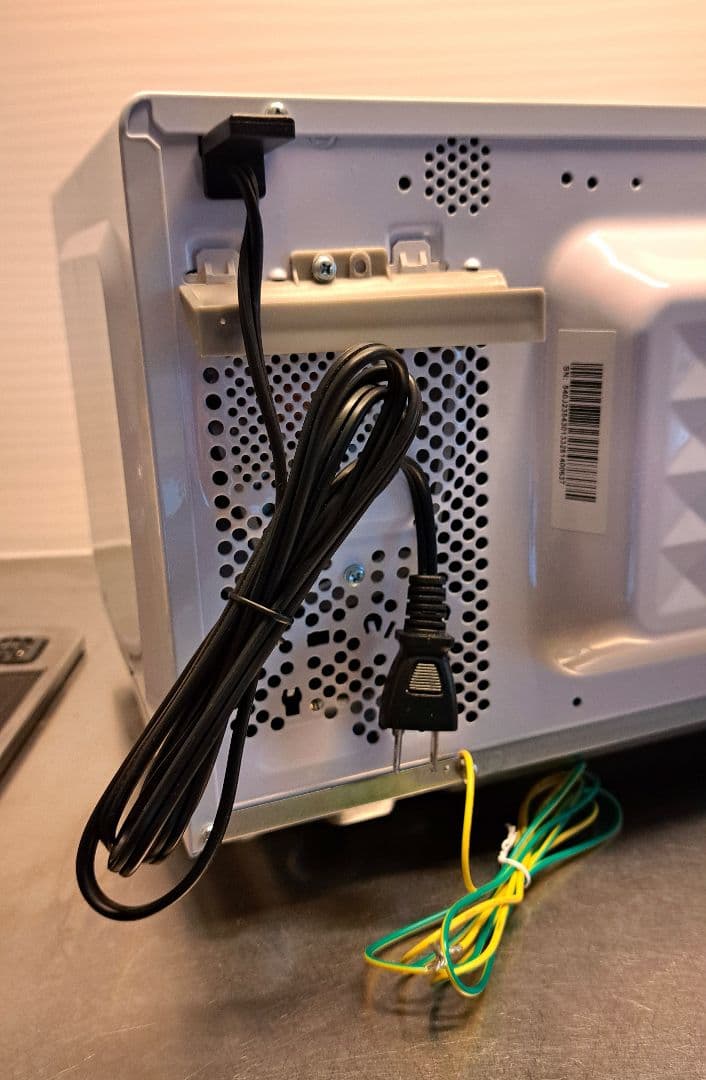 【美品】アイリスオーヤマ 電子レンジ KMB-F186-W 2023年製造