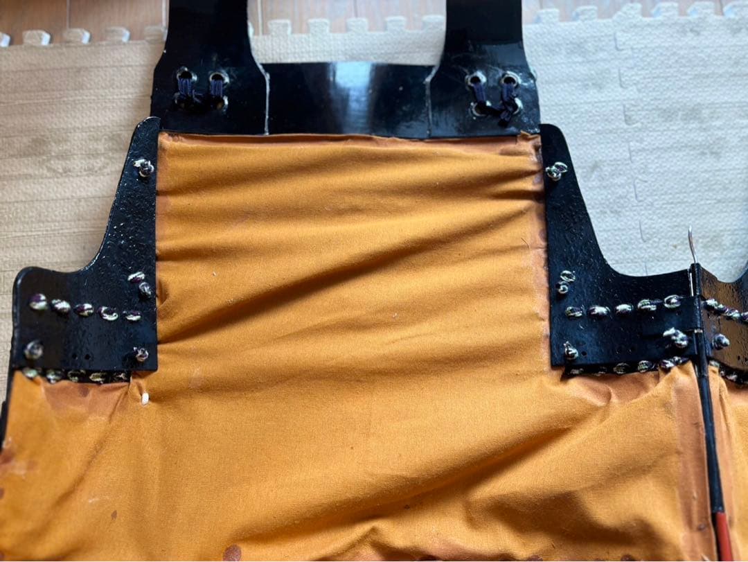 【着用可能】 等身大　手作り甲冑　胴　鎧　手作り　甲冑　軽量　ハンドメイド