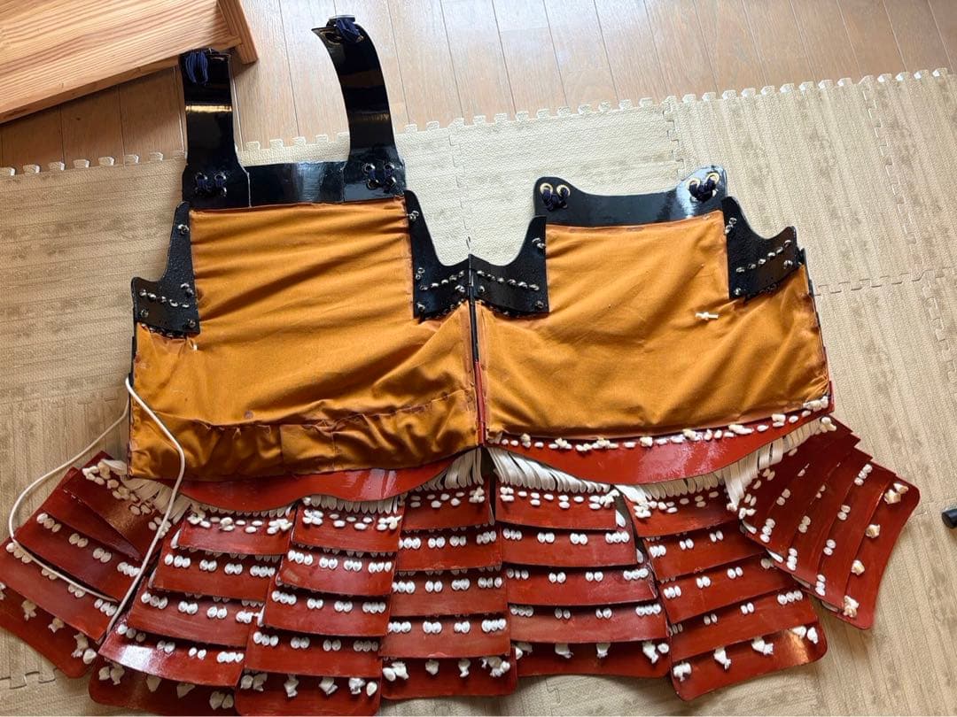 【着用可能】 等身大　手作り甲冑　胴　鎧　手作り　甲冑　軽量　ハンドメイド