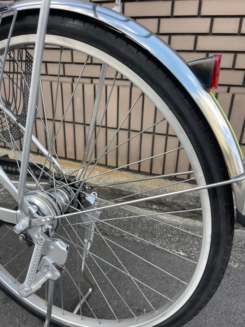 Panasonic 電動アシスト自転車 シルバー